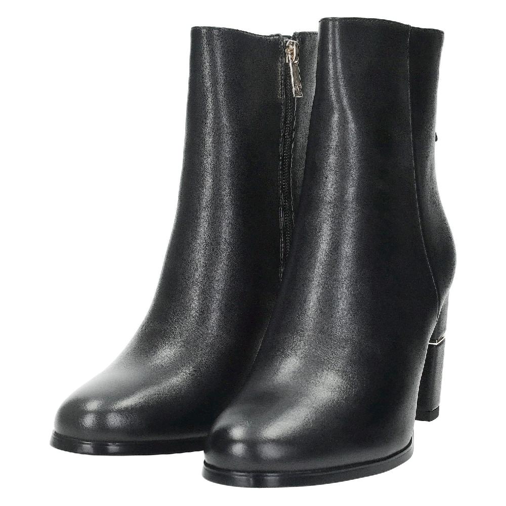 Tata Italia Stivali Con Doppia Zip.Tacco Alto 9cm