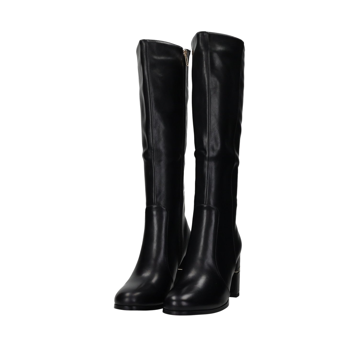 Tata Italia Stivali Con Doppia Zip. Tacco Alto 9cm