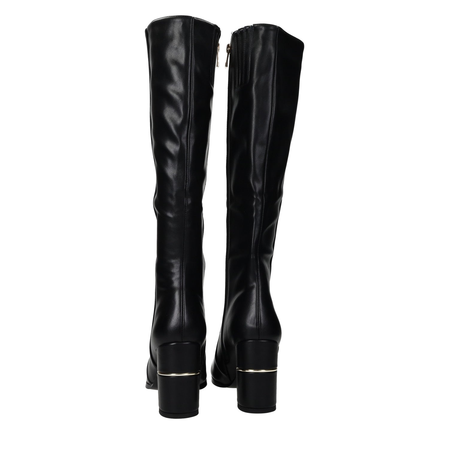 Tata Italia Stivali Con Doppia Zip. Tacco Alto 9cm