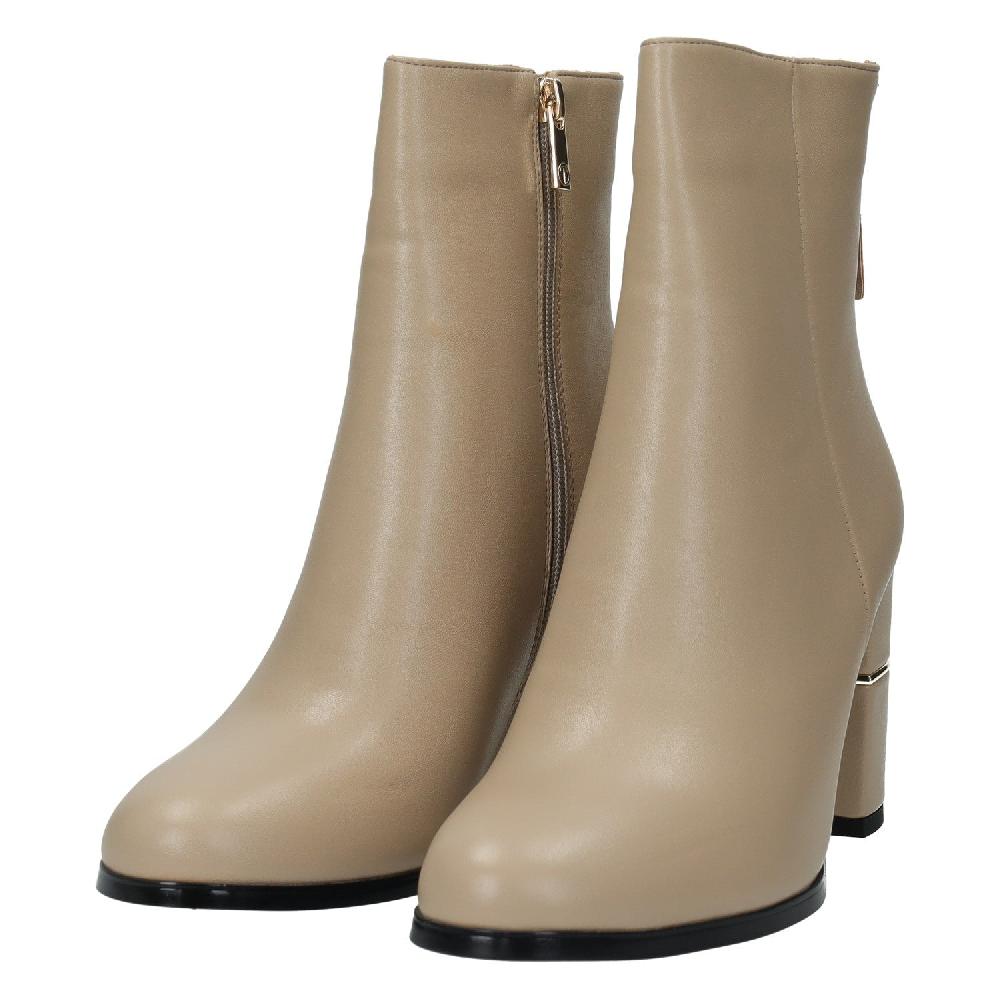 Tata Italia Stivali Con Doppia Zip.Tacco Alto 9cm