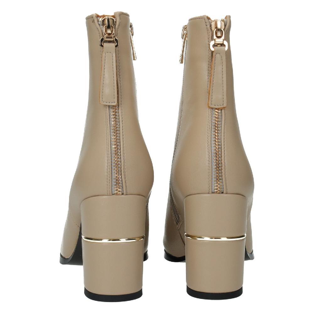 Tata Italia Stivali Con Doppia Zip.Tacco Alto 9cm