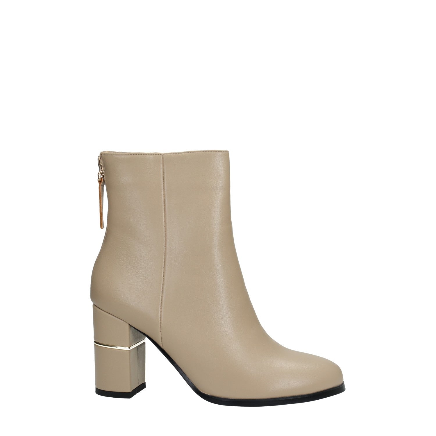 Tata Italia Stivali con doppia zip.Tacco alto 9cm