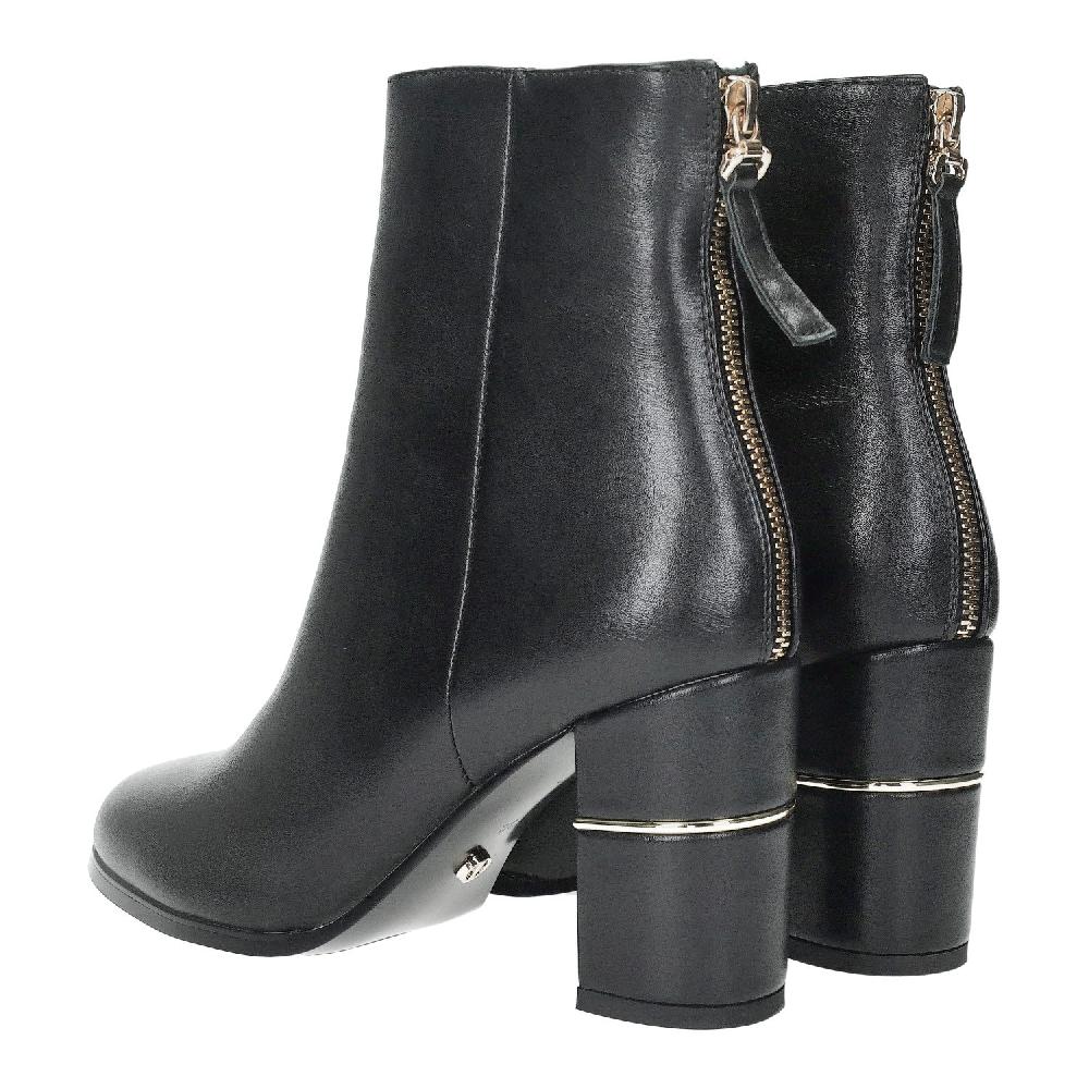 Tata Italia Stivali Con Doppia Zip.Tacco Alto 9cm