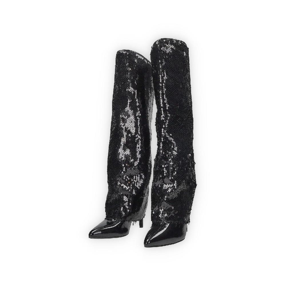 Tata Italia Stivali Con Paillettes
