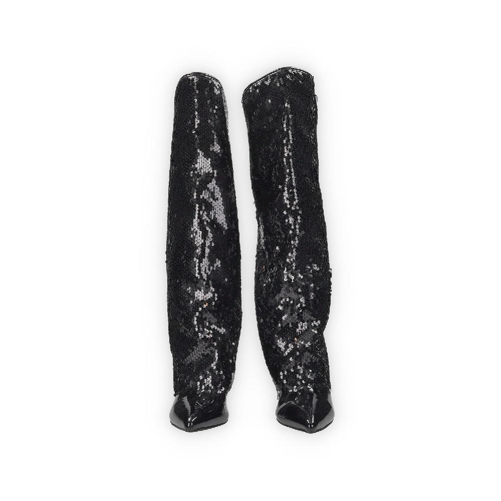 Tata Italia Stivali Con Paillettes