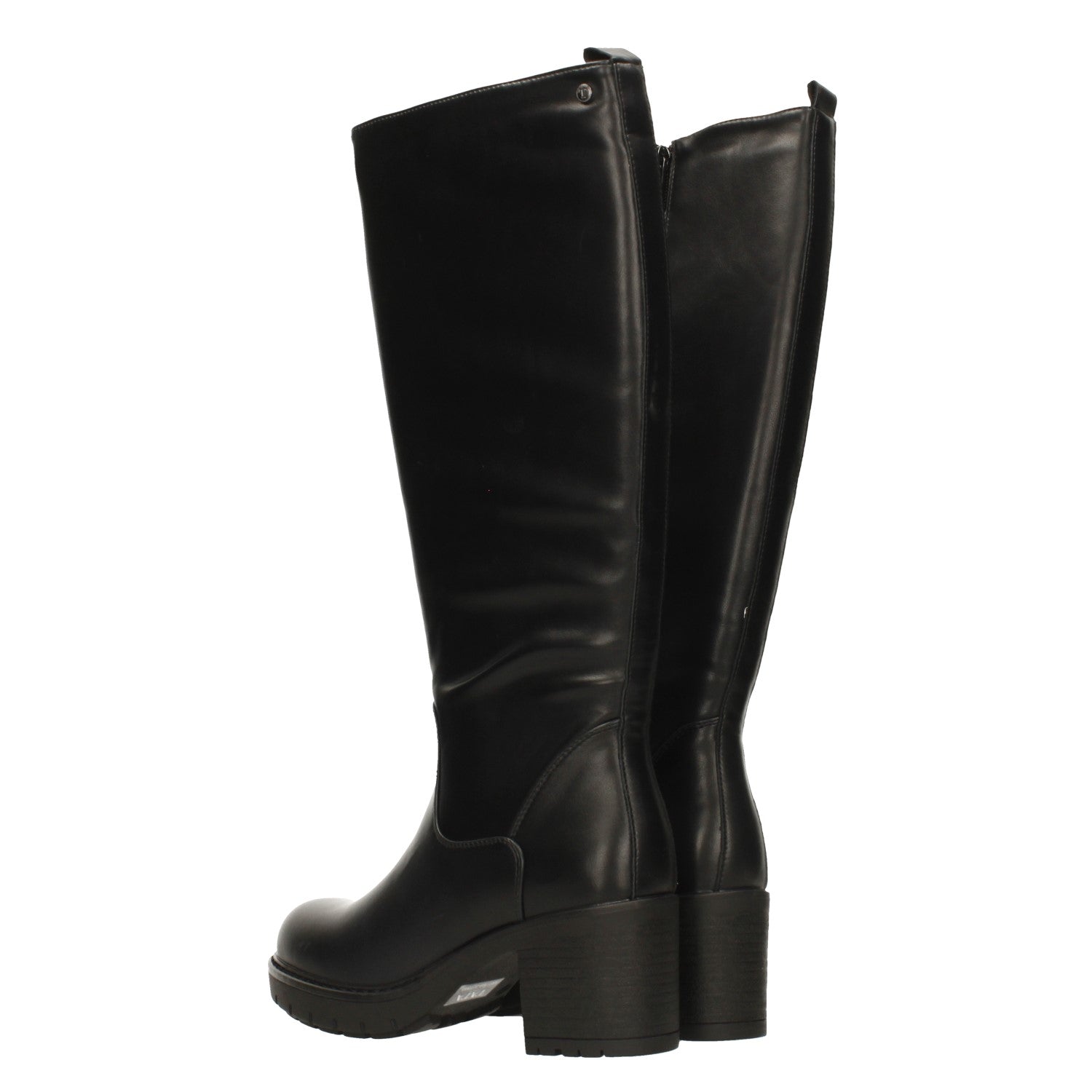 Tata Italia Stivali Con Punta Tonda. Tacco Alto 7cm