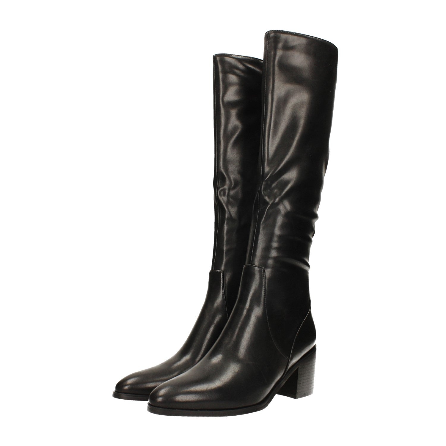 Tata Italia Stivali Con Tacco Largo Alto 6cm