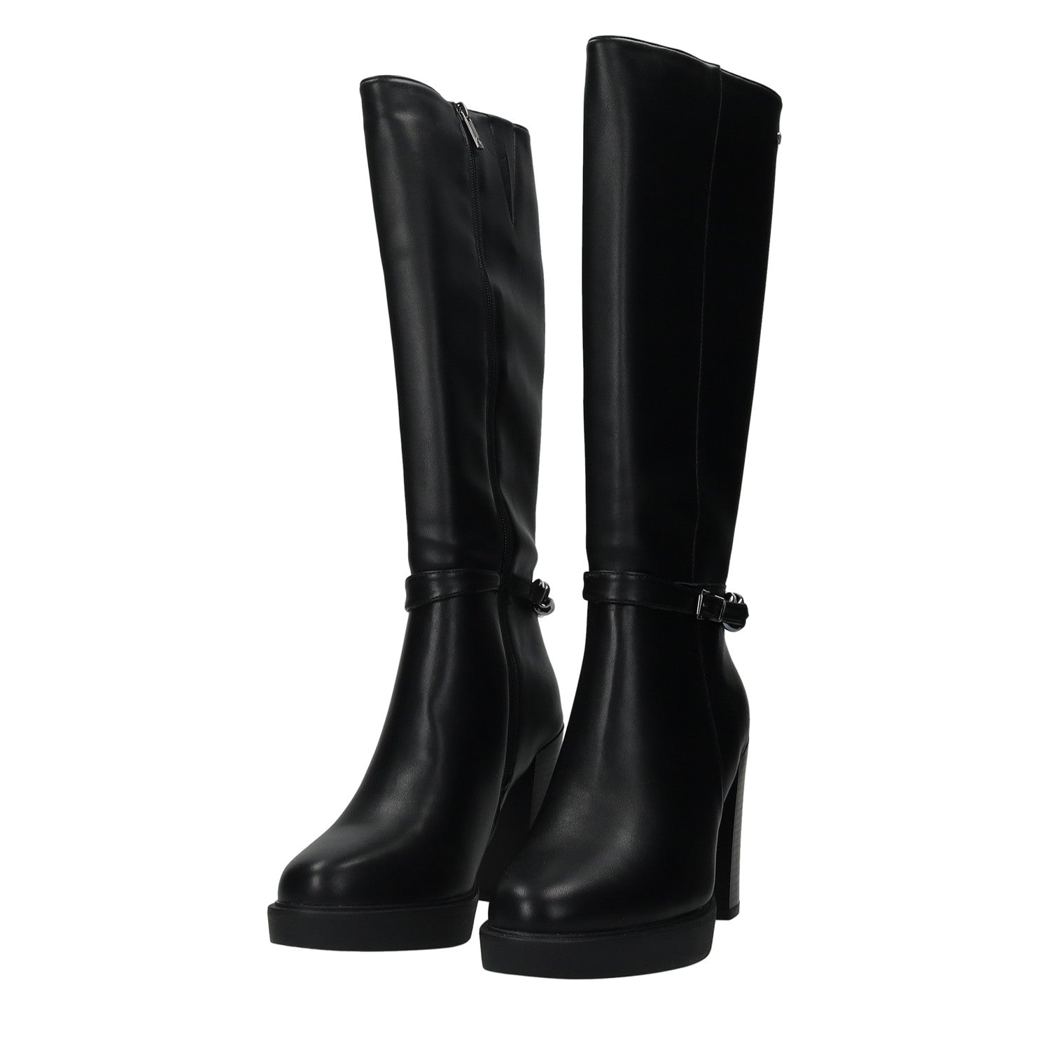 Tata Italia Stivali Elasticizzati.Tacco Alto 10cm