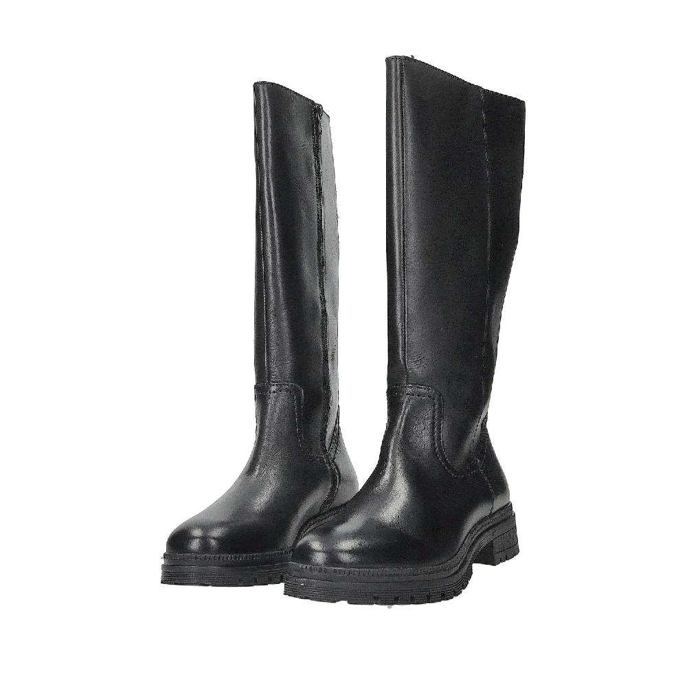 Tata Italia Stivali In Vera Pelle.Fondo Alto 6cm