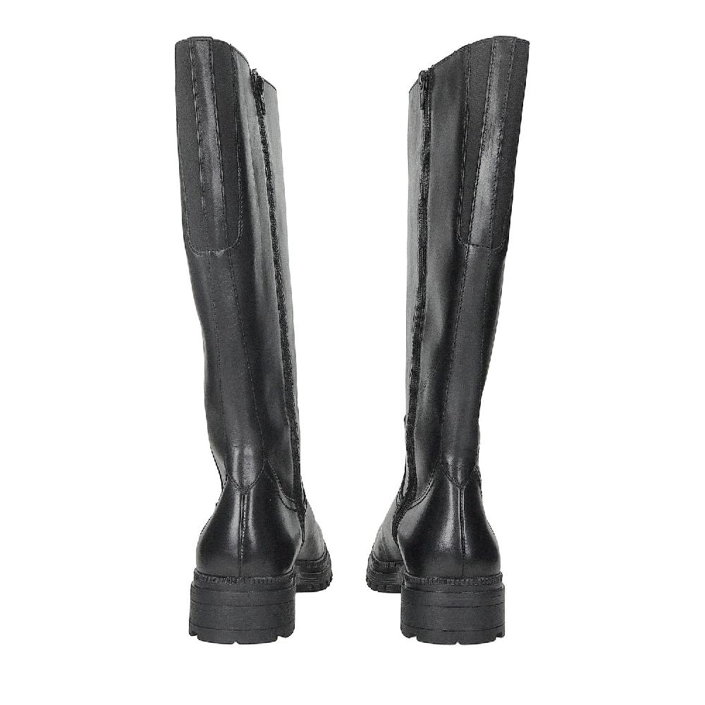 Tata Italia Stivali In Vera Pelle.Fondo Alto 6cm