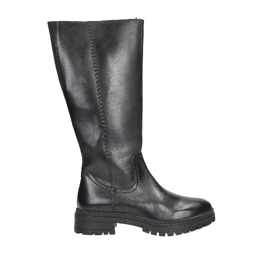 Tata Italia Stivali in vera pelle.Fondo alto 6cm