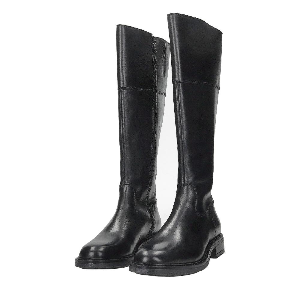 Tata Italia Stivali In Vera Pelle.Tacco Alto 3cm