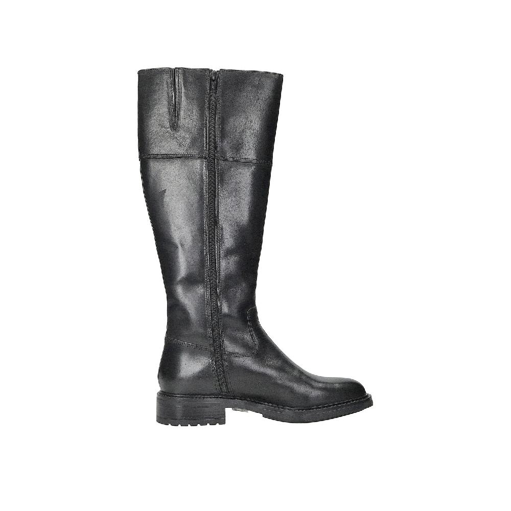 Tata Italia Stivali In Vera Pelle.Tacco Alto 3cm