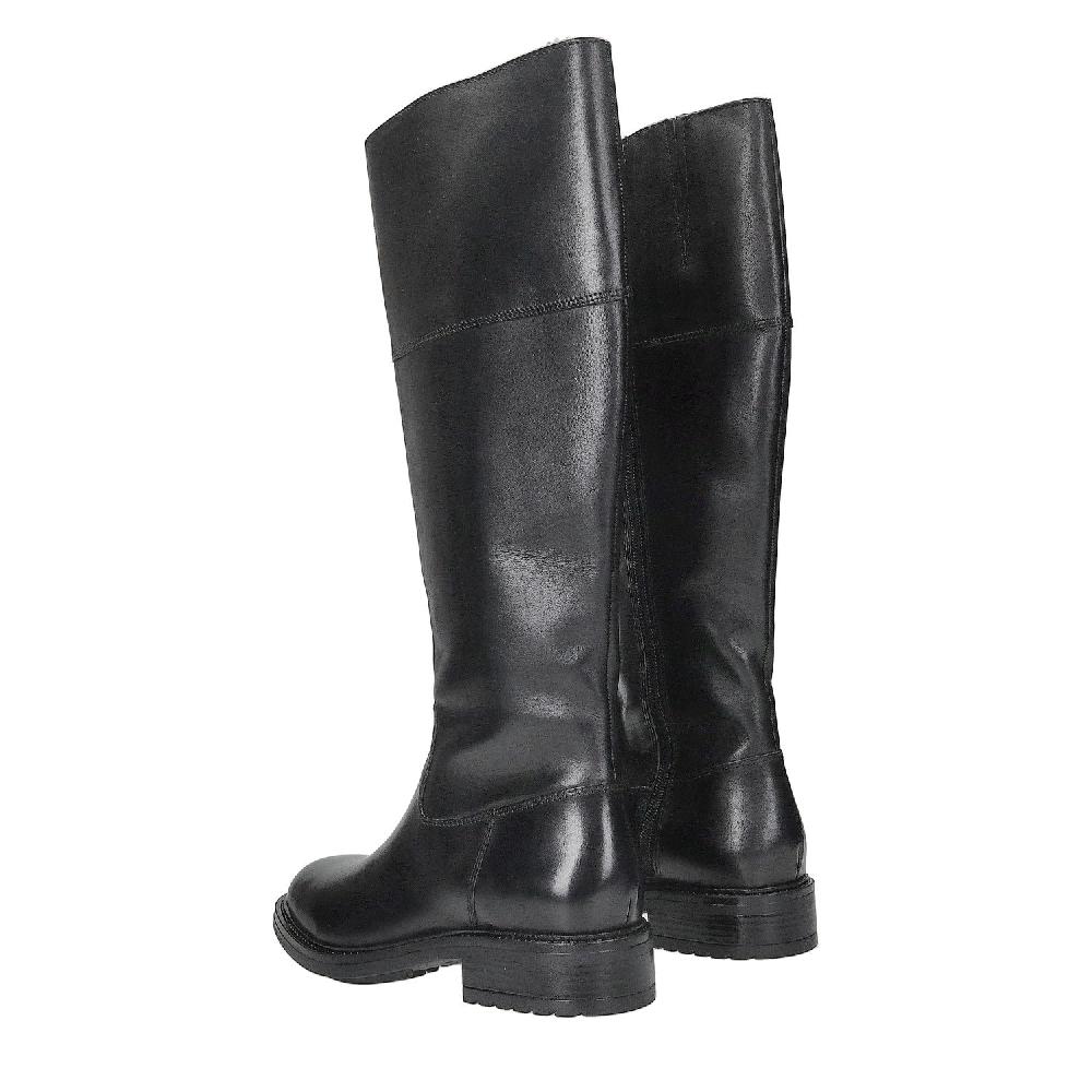 Tata Italia Stivali In Vera Pelle.Tacco Alto 3cm