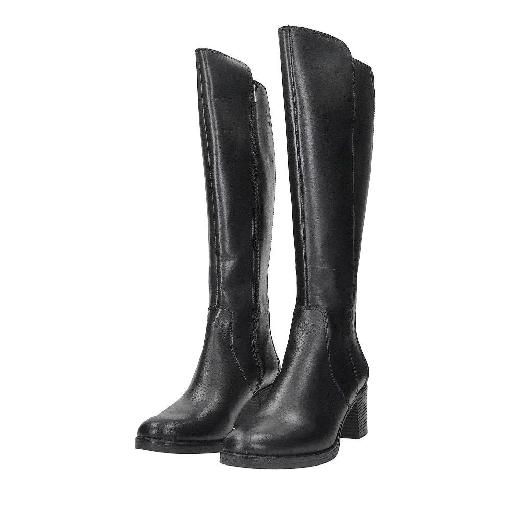 Tata Italia Stivali In Vera Pelle.Tacco Alto 6cm