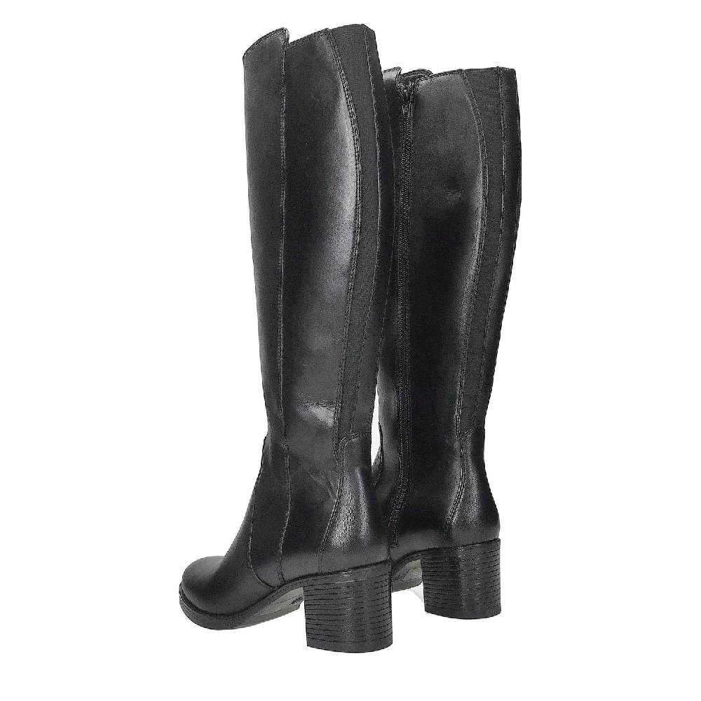 Tata Italia Stivali In Vera Pelle.Tacco Alto 6cm