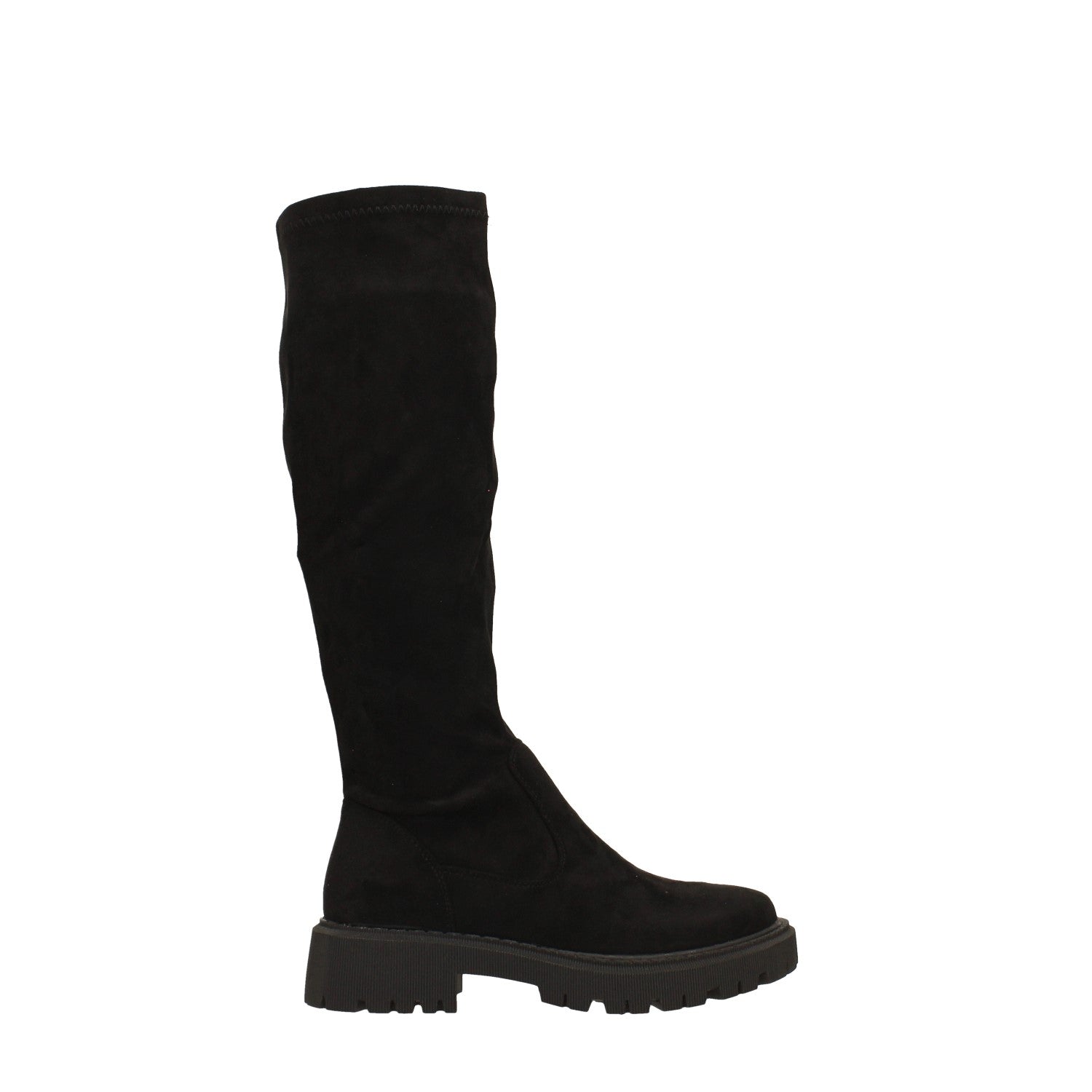 Tata Italia Stivali scamosciati. Tacco alto 4cm