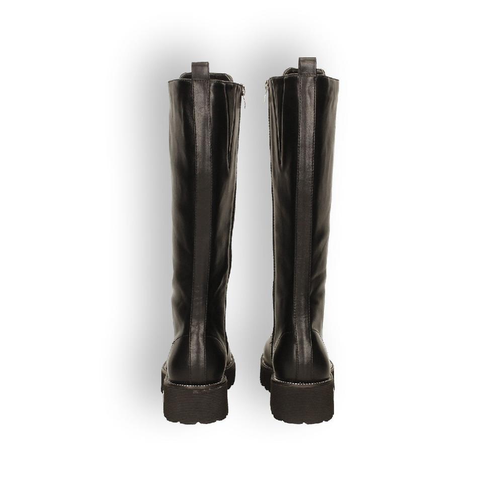 Tata Italia Stivali Stringati. Tacco Alto 4cm