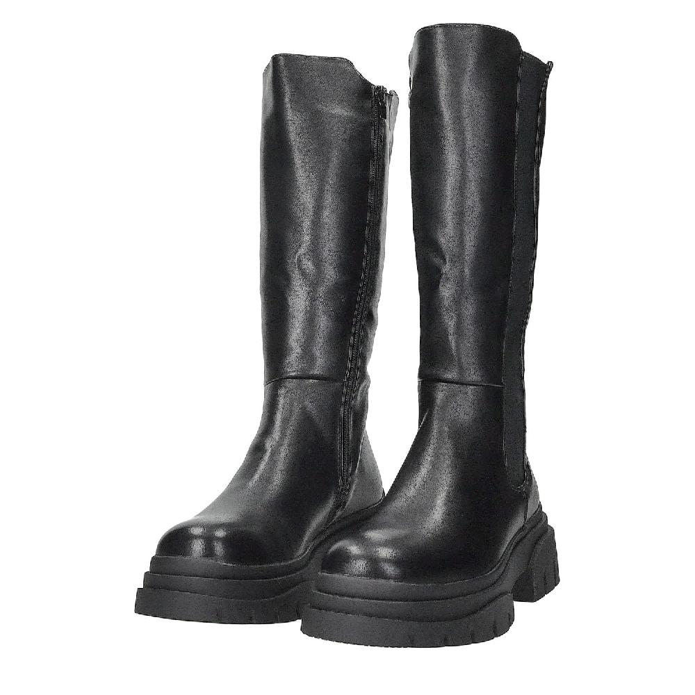 Tata Italia Stivali Svasati. Tacco Alto 4cm