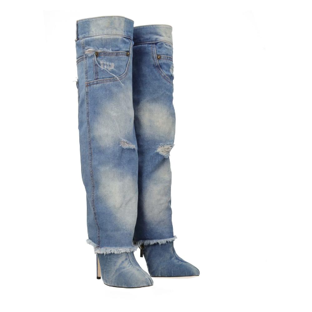 Tata Italia Stivali Tacco Alto 10cm