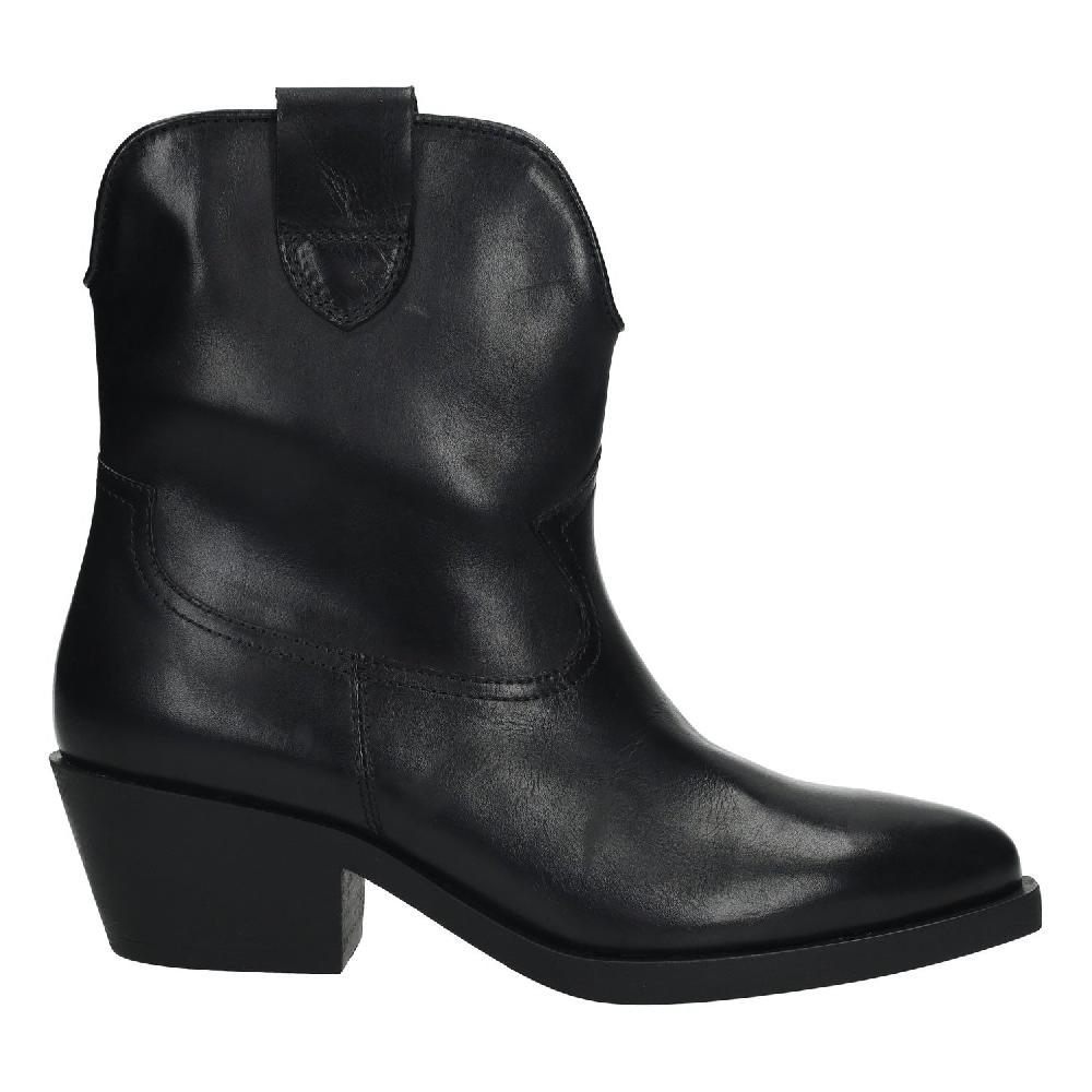 Tata Italia Stivali texani in vera pelle