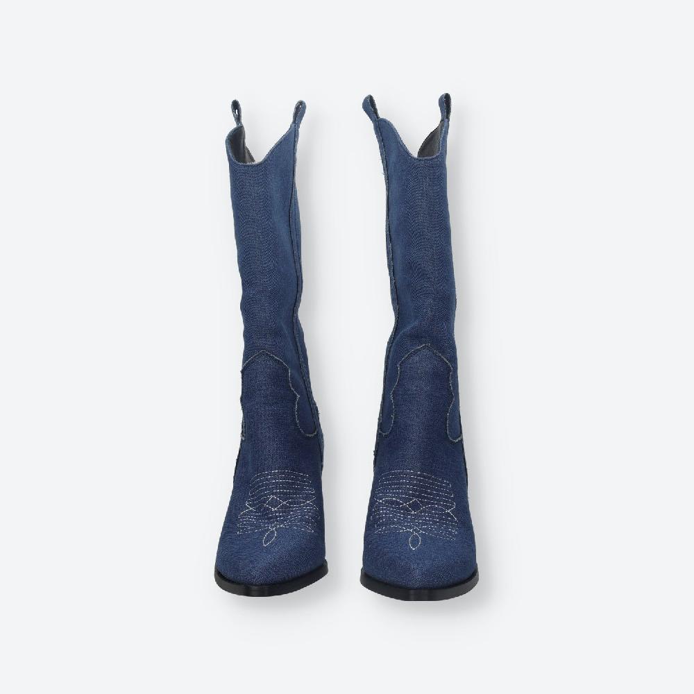 Tata Italia Stivali Texani. Tacco Alto 7cm