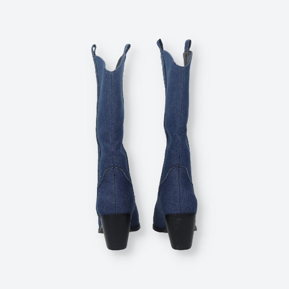 Tata Italia Stivali Texani. Tacco Alto 7cm