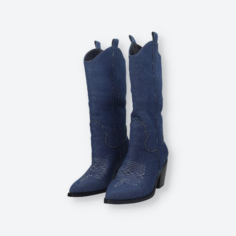 Tata Italia Stivali texani. Tacco alto 7cm