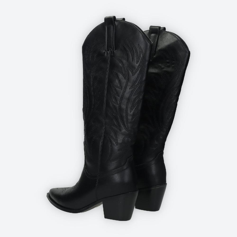 Tata Italia Texani. Tacco Alto 7cm