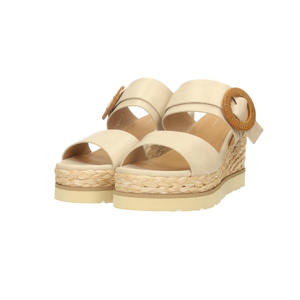 Tata Italia Zeppe Con Doppia Fascia. Tacco Alto 9cm