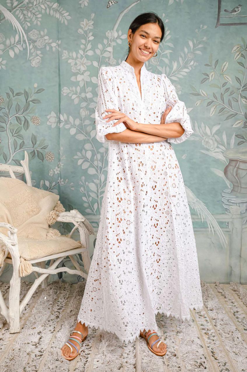 Temptation Positano Abito Azzurrite