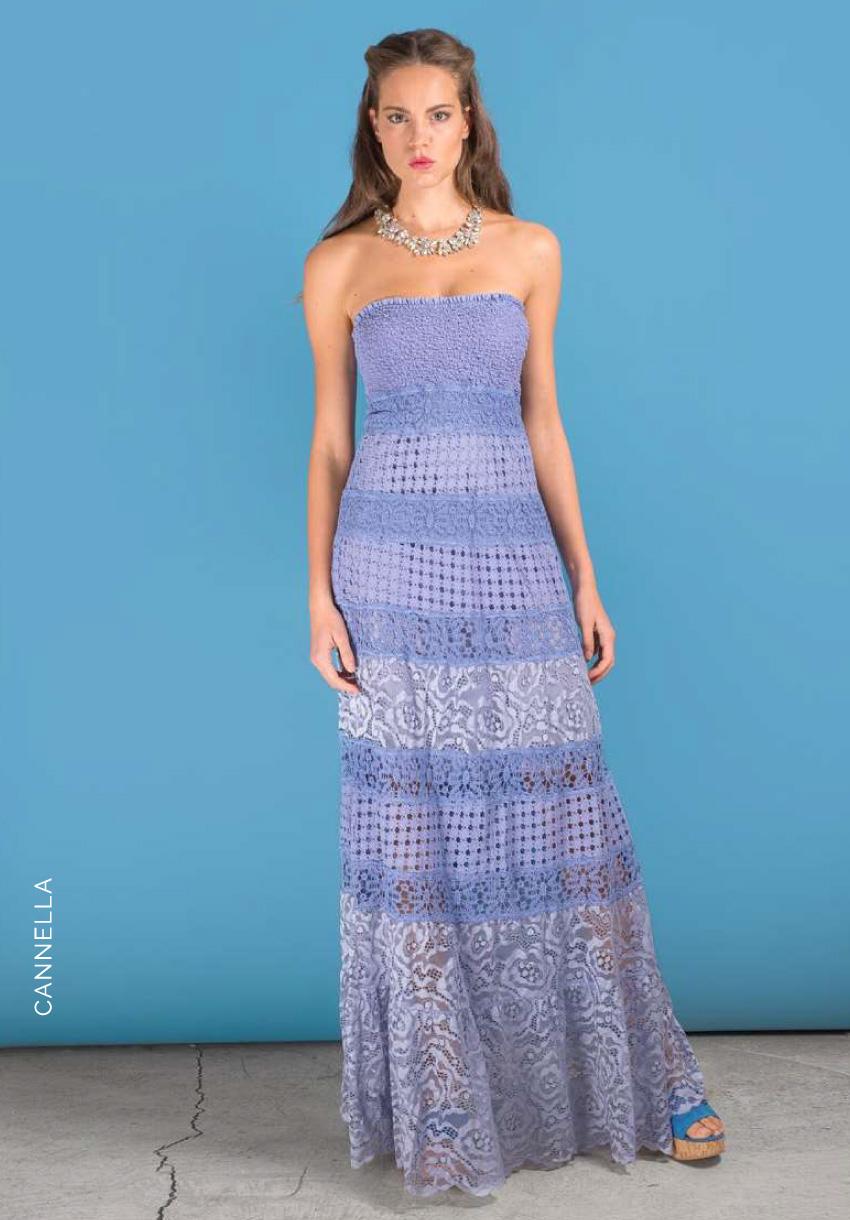 Temptation Positano Abito Cannella