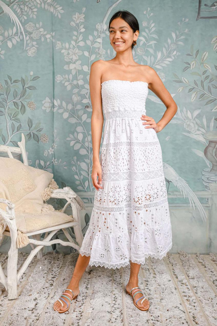 Temptation Positano Abito Corniola