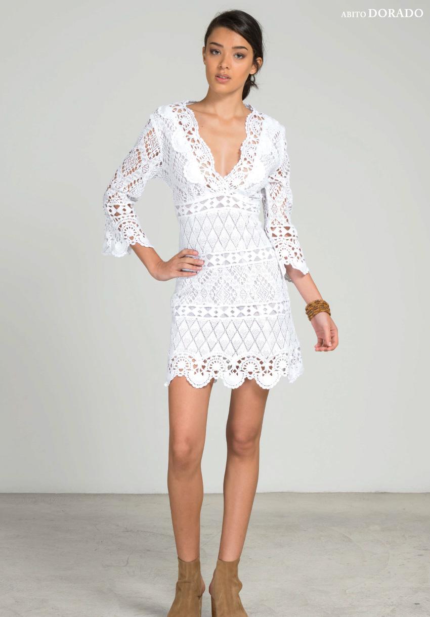 Temptation Positano Abito Dorado