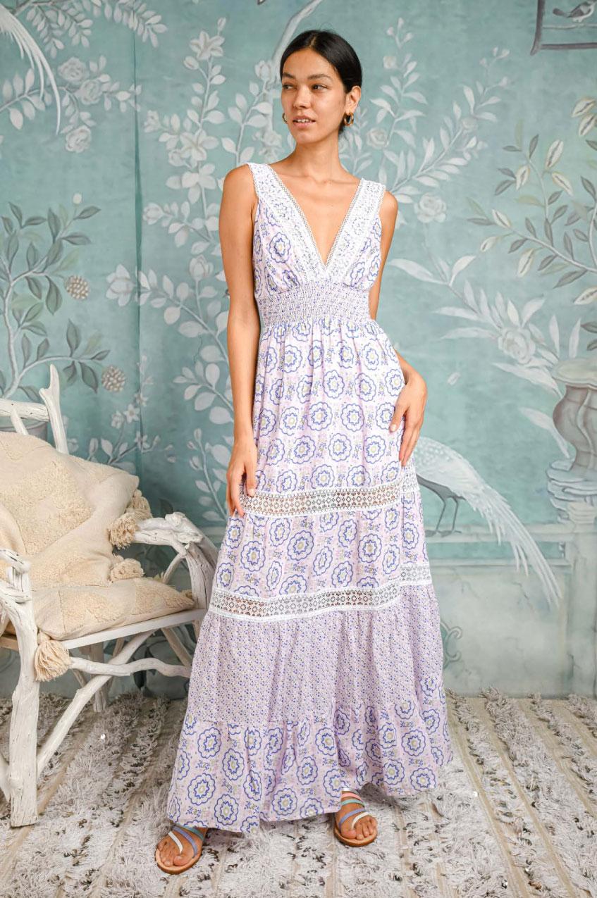 Temptation Positano Abito Glicini