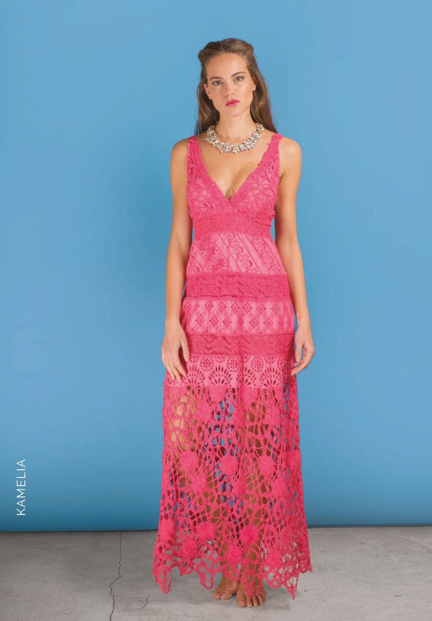 Temptation Positano Abito Kamelia