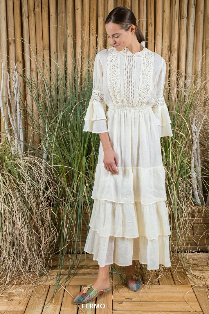 Temptation Positano Abito Lungo Fermo