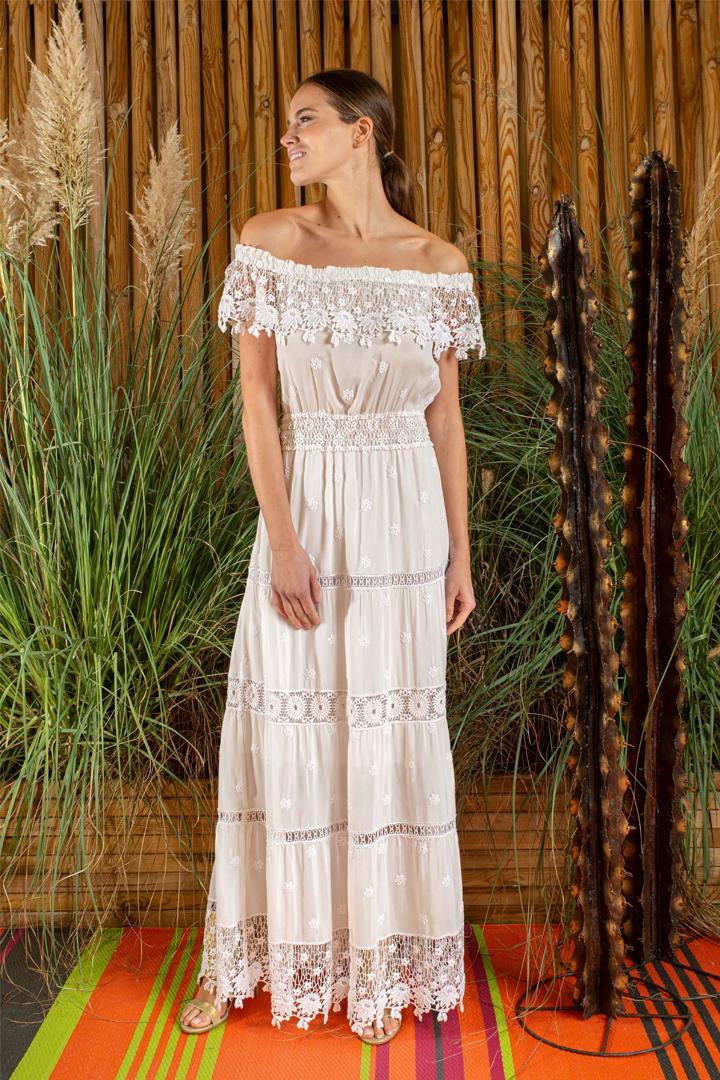 Temptation Positano Abito Maras lungo