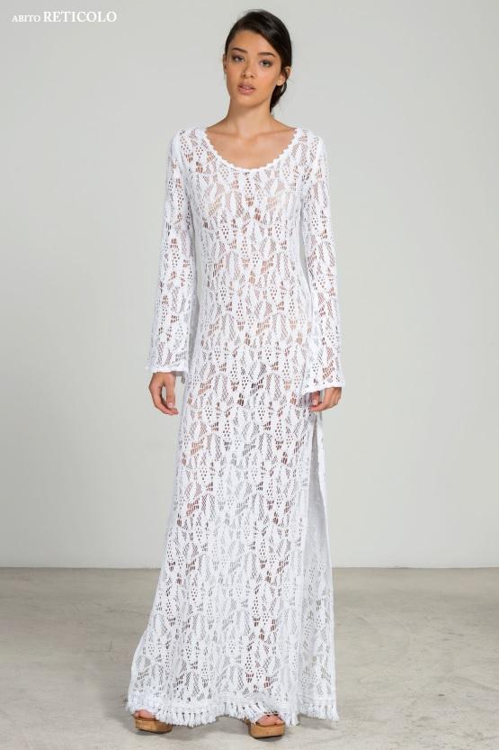 Temptation Positano Abito Reticolo