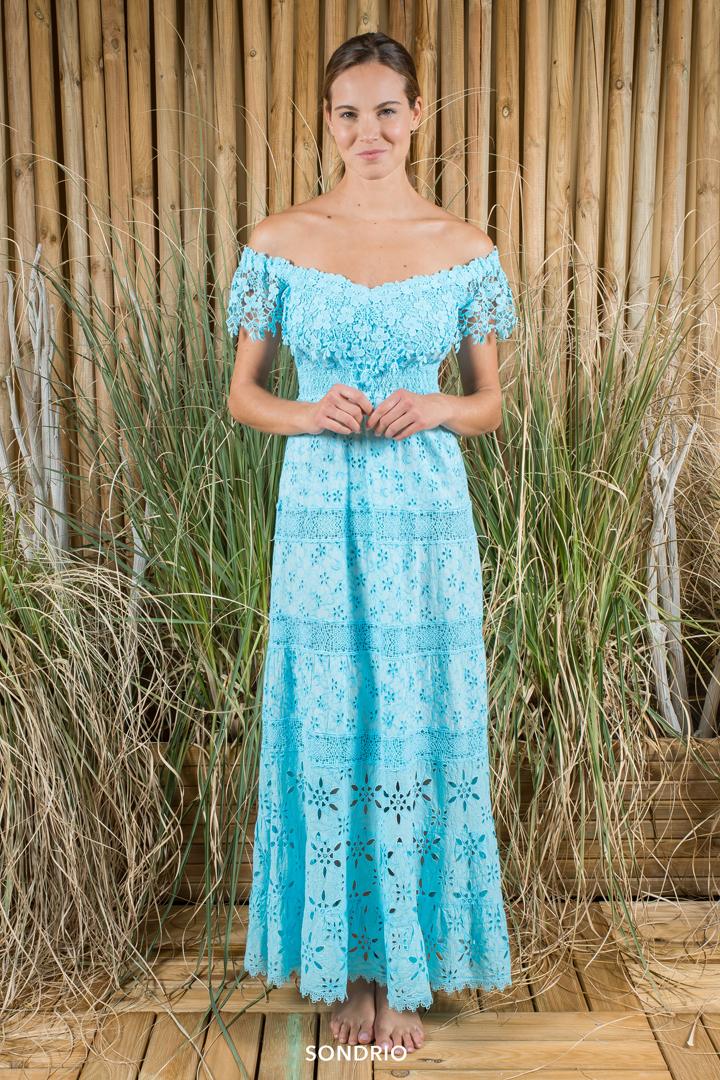 Temptation Positano Abito Sondrio lungo