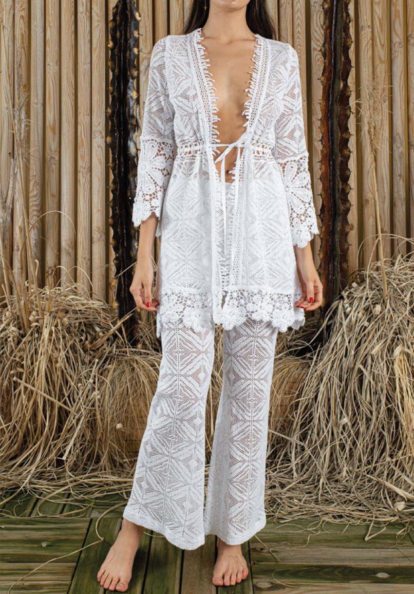 Temptation Positano Kimono ricamato Giappone