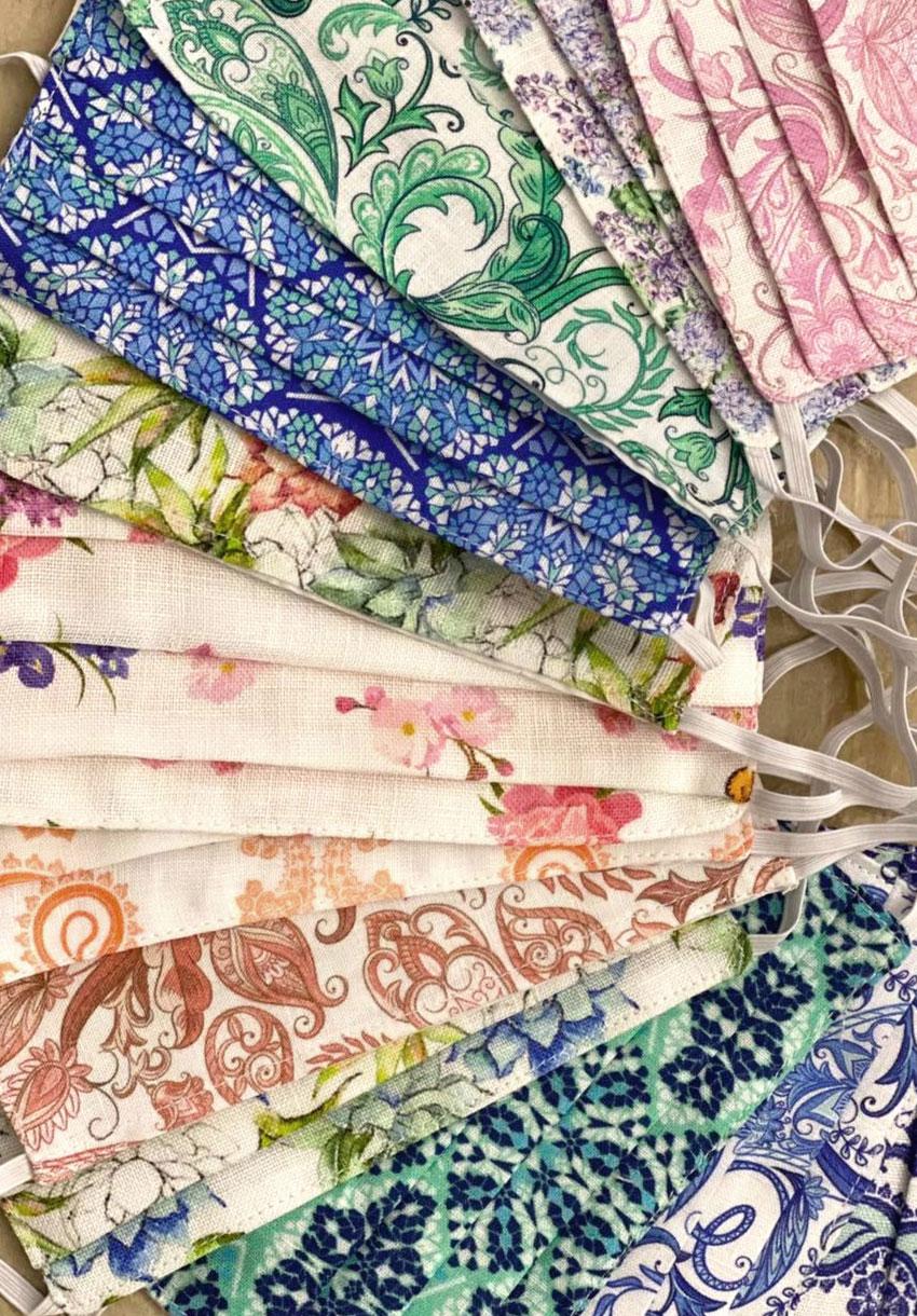 Temptation Positano Mascherine in lino