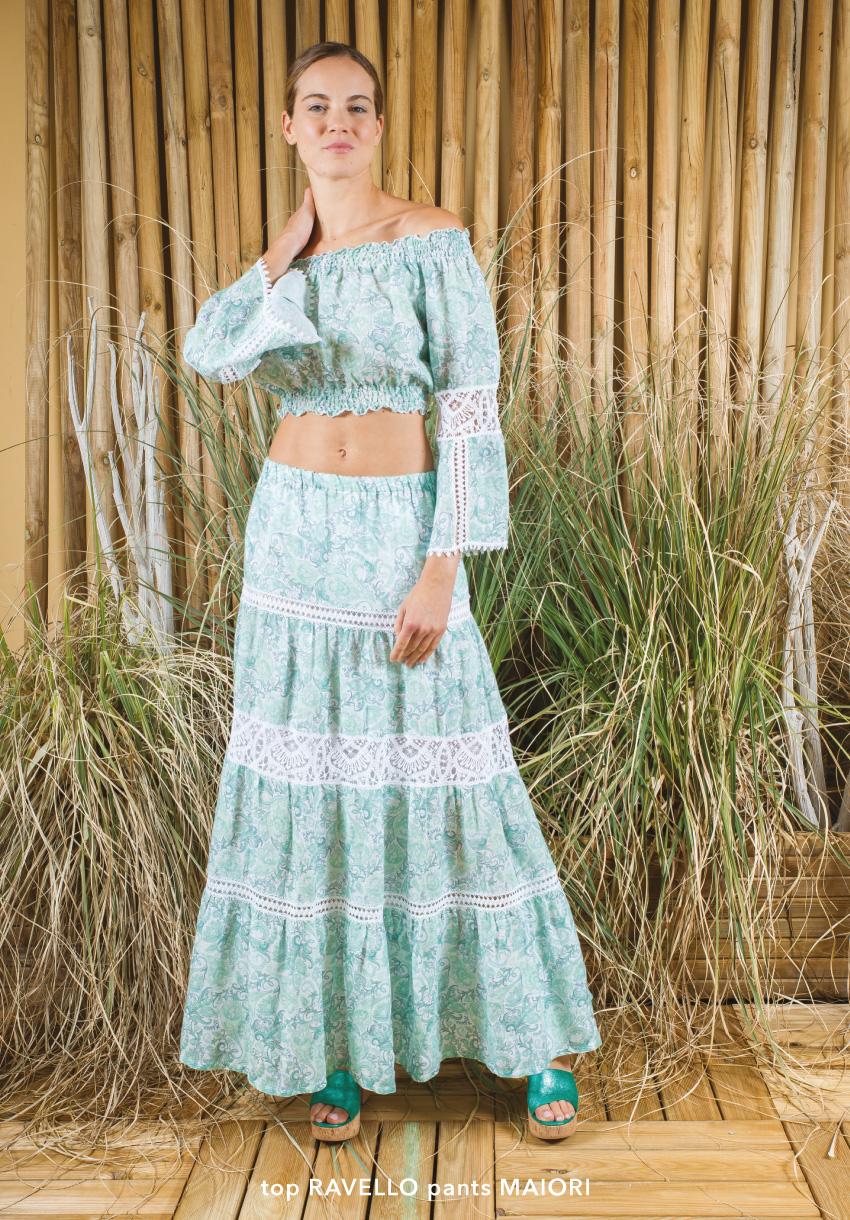 Temptation Positano Maxi Gonna Maiori