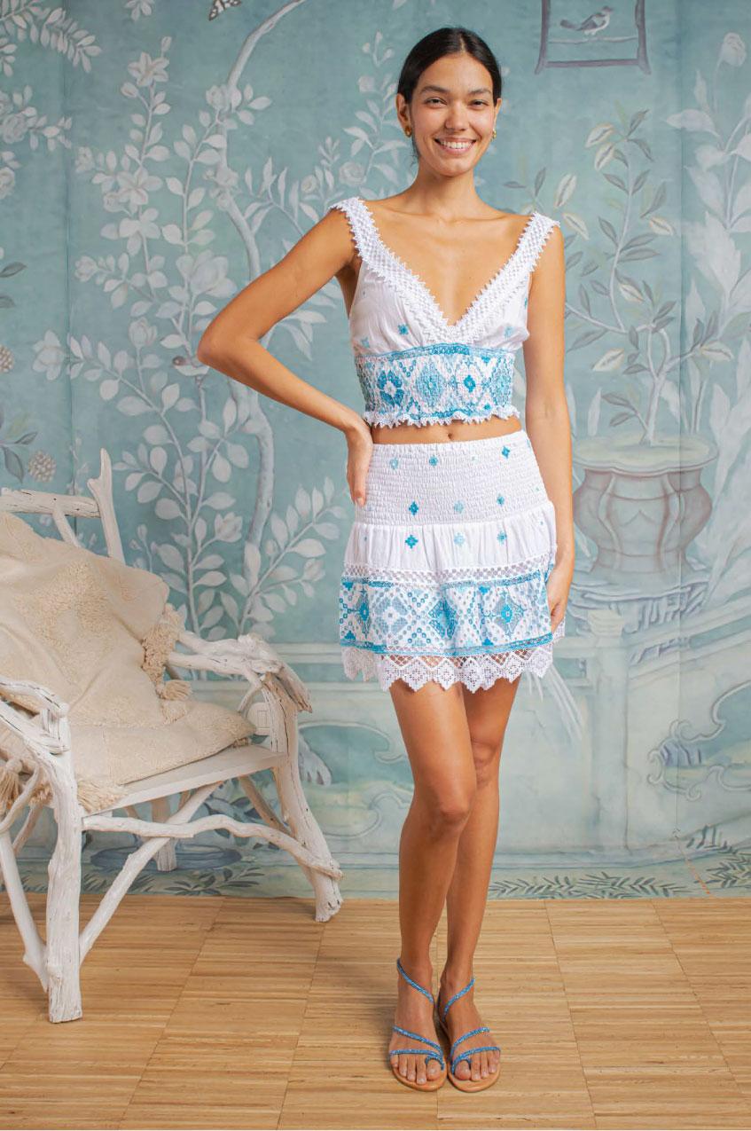 Temptation Positano Top Rubino