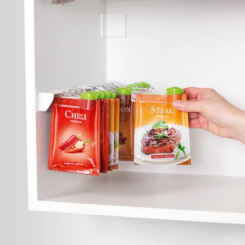 Tescoma BARRA CON TAPPI DOSATORI PER BUSTINE PORTASPEZIE