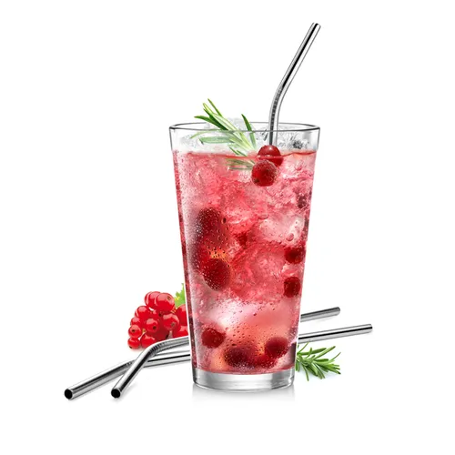 Tescoma CANNUCCE IN ACCIAIO INOX CON SPAZZOLINA PER LA PULIZIA