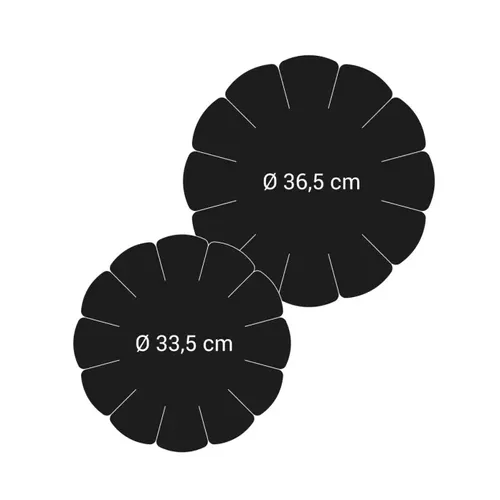 Tescoma CARTA DA FORNO RIUTILIZZABILE PER TEGLIE TONDE