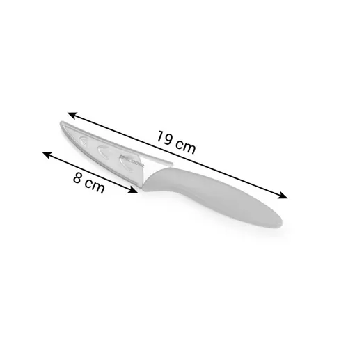 Tescoma COLTELLO SBUCCIATORE CON CUSTODIA PROTETTIVA
