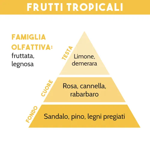 Tescoma COMBUSTIBILE PER LAMPADA CATALITICA FRUTTI TROPICALI