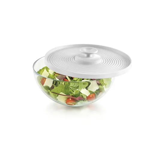 Tescoma COPRIVIVANDE IN VETRO/CIOTOLA CON COPERCHIO